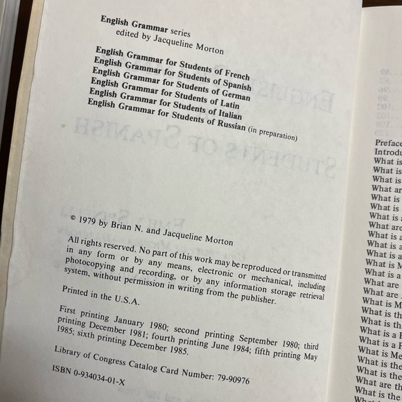 📕English Grammar for Students of Spanish by Emily Spinelli📕 - Picture 6 of 16